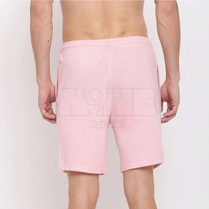 Pantalones Cortos para Hombre de Alta Calidad, Hechos a Medida, para Uso Casual, 100% Algodón, Cintura Media, Secado Rápido, Cierre con Cordón, Más Vendidos - Product Image 3