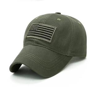 Gorra de béisbol de algodón 100% de 6 paneles de alta calidad, gorra de béisbol personalizada con logotipo bordado - Product Image 4