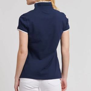 Polos de Mujer con Diseño de Tela Resistente para Uso Regular y un Look Elegante, Polos de Mujer de Corte Ajustado, Tops Modernos - Product Image 6