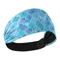 Diadema deportiva de poliéster cómoda y absorbente para hombres y mujeres, bandas para el pelo de Yoga para correr, Fitness, entrenamiento, bandas para el sudor para deportes
