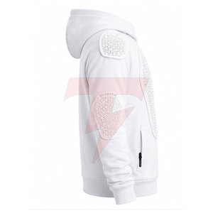 Hoodies de protection pour moto de qualité supérieure, respirants, confortables pour l'hiver, vêtements de moto avec rembourrage protecteur léger - Product Image 2