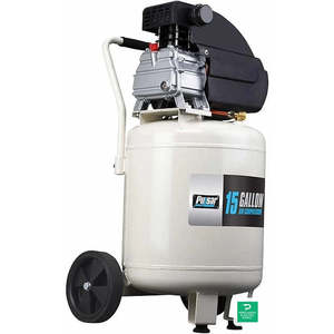 Compresseur d'air portable Pulsar PCE6150VK pour pneus de voiture, outils et équipements de test fabriqués aux États-Unis - Product Image 1