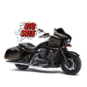 ดีไซน์ที่ดีที่สุดสำหรับมอเตอร์ไซค์ Kawasaki Vulcann 1700 Vaquero ABS Tour/ing รุ่นใหม่ปี 2025 พร้อมการรับประกัน 2 ปี พร้อมจัดส่ง - Product Image 1