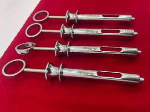 Seringue d'aspiration Hu-Friedy SYRCW de qualité supérieure Cooke-Waite Winged 1.8ml en acier inoxydable Lot de 10 PCS - Product Image 6