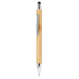 Penna a Sfera in Bambù Personalizzata Debbie, Gadget Promozionale - Product Image 1