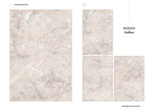 Azulejos de porcelana brillante de lujo 1200x1800 Premium gran formato 120x180cm azulejo de suelo de pared pulido colección de exportación duradera moderna - Product Image 6