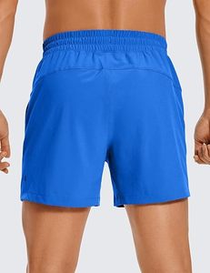 Short de streetwear décontracté pour hommes confortable et polyvalent pour les activités quotidiennes et les sports Design personnalisé Short chaud teint en plaine - Product Image 3