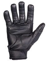 Gants en cuir de tir de patrouille robustes résistant au froid et à la flamme résistant aux coupures écran tactile Compatible équipement de défense personnelle