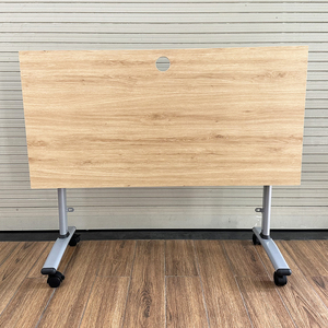 School Folding <b>Table</b> with Plywood Top and Chairs (Set of 4)-CB68179 - Product Image 5