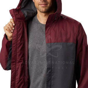 Veste de ski imperméable et respirante pour hommes, fermeture à glissière, conception personnalisée OEM, isolation directe en laine polyester/nylon, vente en gros - Product Image 6