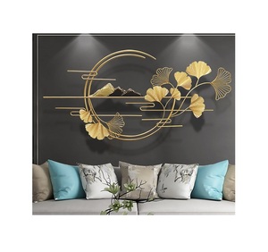 Art mural en métal en fer forgé décoration murale Art mural en aluminium pour la maison hôtel salon luxe fait à la main bas prix de l'inde - Product Image 6