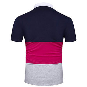 2025 nueva marca de moda Casual para camisa Polo personalizado profesional de talla grande 100% algodón para hombres personalizable de talla grande Casual - Product Image 3