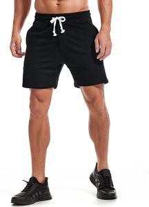 Cómodos pantalones cortos de lana de algodón Diseño elegante Diario Casual Deportes Fitness Correr Entrenamiento - Product Image 5