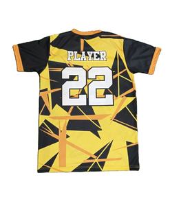 2025 último diseño de camisetas de alta calidad para hombres, impresiones de sublimación de estilo clásico, venta en línea para eventos deportivos, compra al por mayor - Product Image 2