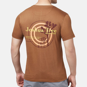 Logotipo personalizado de alta calidad Nuevo estilo de verano Camiseta para hombre Todos los colores Camiseta de algodón de manga corta con cuello redondo para hombre 100% Camiseta de algodón - Product Image 4