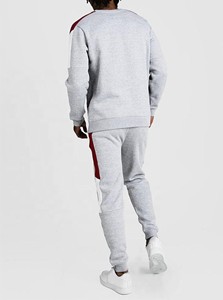 Poids lourd 100% coton t-shirt hommes ensemble survêtements pour hommes été Joggers costumes sport 2 pièces hommes ensembles posséder votre Logo - Product Image 2