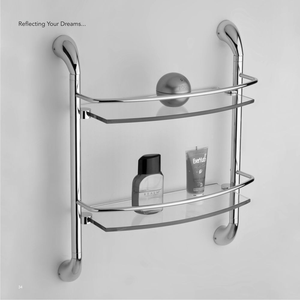 Ensemble d'accessoires de salle de bain modernes en acier inoxydable et aluminium, fabriqué par un fabricant indien, OEM ODM pour l'hôtellerie et l'usage domestique - Product Image 5