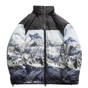 Cheap Winter Light Windbreaker Men Wear Outdoor <b>Padded</b> Bubble <b>Coats</b> Puffer Jacket Plus Size Men - Product Image 1