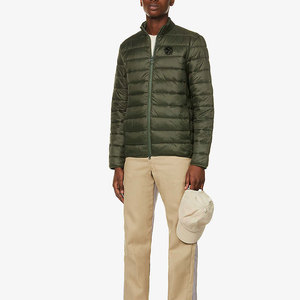 Chaqueta Acolchada Personalizada para Hombre, Estilo Urbano con Cuello Alto, Material de Lona de Alta Calidad, Temporada de Invierno - Product Image 3