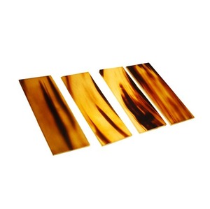 Écailles de corne naturelle de qualité supérieure pour la fabrication de manches de couteaux personnalisés et les projets d'artisanat DIY à un prix abordable et économique - Product Image 5