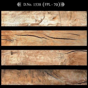 1537 en 150x900 mm, Baldosas de Porcelana con Aspecto de Madera, Superficie Mate con Impresión Digital con Aspecto de Madera Real de Novac Ceramic - Product Image 2
