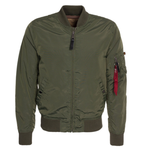 Wholesale Custom Embroidered Men's Winter Satin Bomber <b>Jacket</b> Stand Collar High Street <b>Waterproof</b> Breathable Casual Windbreaker - Product Image 6