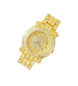 Reloj de Pulsera para Hombre, Estilo Antiguo, Mecánico, con Esfera Analógica, 41 mm, Estilo Hip Hop, con Diamantes de Moissanita, de Acero Inoxidable y Cristal - Product Image 4