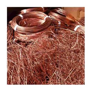 Chatarra de Alambre de Cobre de Calidad 2025 con 99.99% de Contenido de Cobre, Disponibilidad al por Mayor de Marca OEM de Fabricante Tailandés - Product Image 1