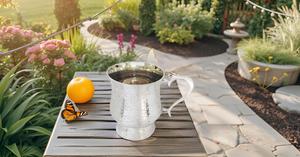 Tasses à mules en métal de Moscou-Capacité de 100% tasses solides pures fabriquées à la main-18 oz Stein de bière en laiton pur 100% fait à la main-Sans doublure-18 oz - Product Image 3