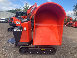 2025 Kubota KC110HR-4 <b>Track</b> <b>Dumper</b> Mini Loader Featuring Core Components Engine & Motor - Product Image 2