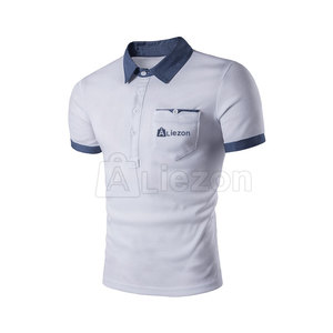 Prix d'usine T-shirts polo pour hommes T-shirts polo pour hommes les plus vendus Meilleur produit T-shirts polo pour hommes - Product Image 1