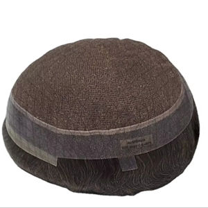 Perruque en cheveux humains de modèle australien, cheveux bruts, Remy, indien, prothèse, toupet, Taz Hair BD - Product Image 4