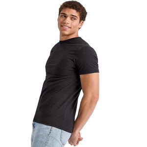 T-shirts pour hommes Fabricant de vêtements personnalisés en coton T-shirts vintage décontractés pour hommes Vente en gros Fitness Loose Quick Drying - Product Image 3