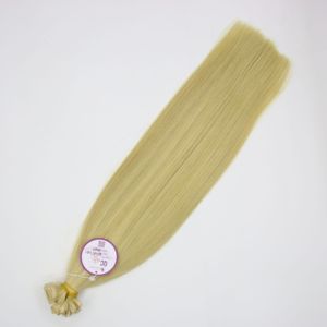 ผมต่อคุณภาพสูง ขายดี ผมแท้แบบเวฟท์  จัดเรียงเกล็ดผม ราคาส่งจากโรงงาน ผู้บริจาคคนเดียว - Product Image 3