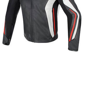 La chaqueta de motorista de alta calidad más vendida para carreras de lona ligera con nuevo diseño largo para ropa de invierno al aire libre totalmente personalizada - Product Image 5