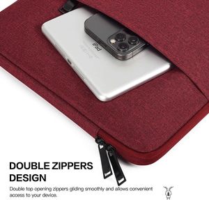 Wholesale Price Polyester <b>Laptop</b> Sleeve Case 15.6 Inch with Shoulder Strap and Zippered Pocket Vietnam Origin - Product Image 3