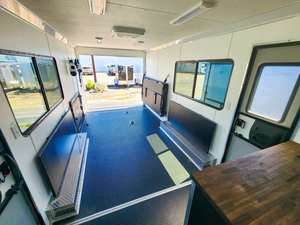 Nouvelle remorque conteneur mobile entièrement équipée avec cuisine complète, 24 pieds, pour usage bureau et appartement, prix de gros, en stock - Product Image 5