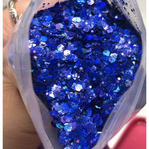 GLITTER SCOLARATO # 7 per scopi artigianali e decorativi - Product Image 1