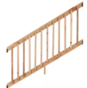 Kits de Barandillas para Terrazas de Madera (Madera Dura / S4S) - Product Image 6