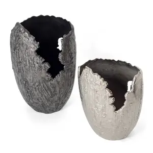 Jarrón de Flores Artístico Hecho a Mano para Decoración Moderna, Centro de Mesa, Jarrón Funcional Hecho a Mano, Jarrón de Flores, Zahid Exports - Product Image 2