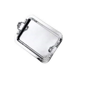 Fournitures pour restaurants et hôtels Plateau de service Couleur personnalisée Plateau de service alimentaire Plateau à desserts Servant de délicieux plats à la maison - Product Image 6