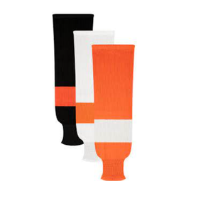 <b>Hot</b> Sell Factory Price 100% Polyester Ice Hockey Knitted <b>Socks</b> Solid Color Customized Sublimation Ice Hockey <b>Socks</b> - Product Image 4