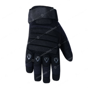 Custom Logo Outdoor Sport Tactical <b>Gloves</b> Durable Protective Gear for Hunting Workout Shooting Fight Climbing - Product Image 2