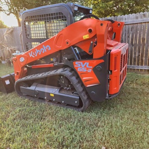 2025 Kubota SVL75-3รถตักดินสมรรถนะสูงรถตักดินสมรรถนะสูงใหม่สำหรับเครื่องยนต์ลูกสูบเร็กซ์รอธ/แกนปั๊มขับเคลื่อน PU - Product Image 4