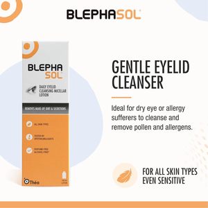 Blephasol 100ml Loción Micelar Limpiadora de Párpados para Desmaquillar - Product Image 3
