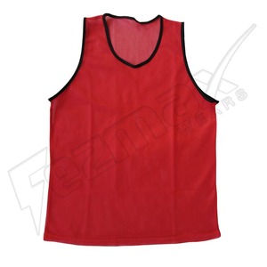Wholesale high quality soccer sport mesh vest double sided sport <b>bibs</b> - Product Image 1