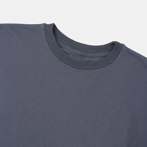 เสื้อสเวตเตอร์สวมหัวแบบสวมหัวของผู้ชายเสื้อสเวตเตอร์คอตตอนผ้าฟลีซแขนยาวไซส์ใหญ่พิเศษทำตามสั่งสำหรับฤดูหนาว - Product Image 3