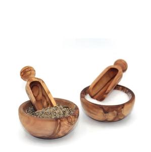 Cuchara de madera hecha a mano de primera calidad con mango, utensilio multiusos duradero para granos de arroz, especias, café, té, elementos esenciales de cocina - Product Image 2