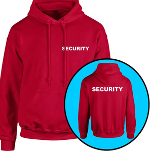 Sudaderas de seguridad con capucha al por mayor sudaderas de seguridad de gran tamaño unisex de alta calidad - Product Image 4