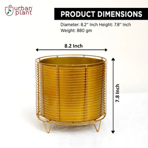 Vintage Galvanized Tin Metal Planters with Embossed Design Modern Farmhouse Garden Supplies Iron Planter for Home Use - Product Image 4